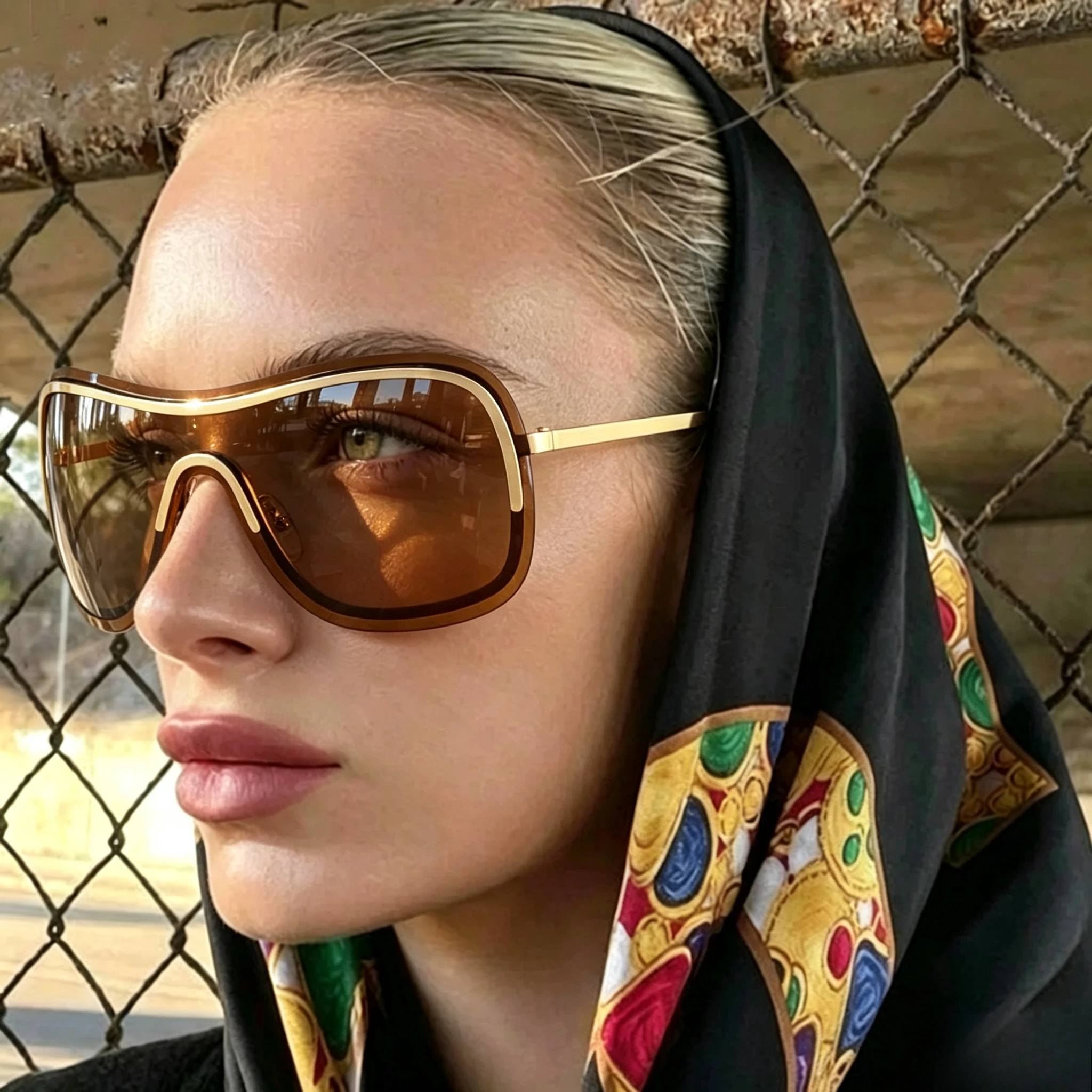 Designer Sunglasses - Neue Piloten-Sonnenbrille aus Legierung für Damen