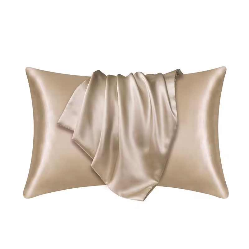 Silk Pillowcase - Kissenbezug, Seidenkissenbezug, seidiger Satin, Haarkosmetik-Kissenbezug, bequemer