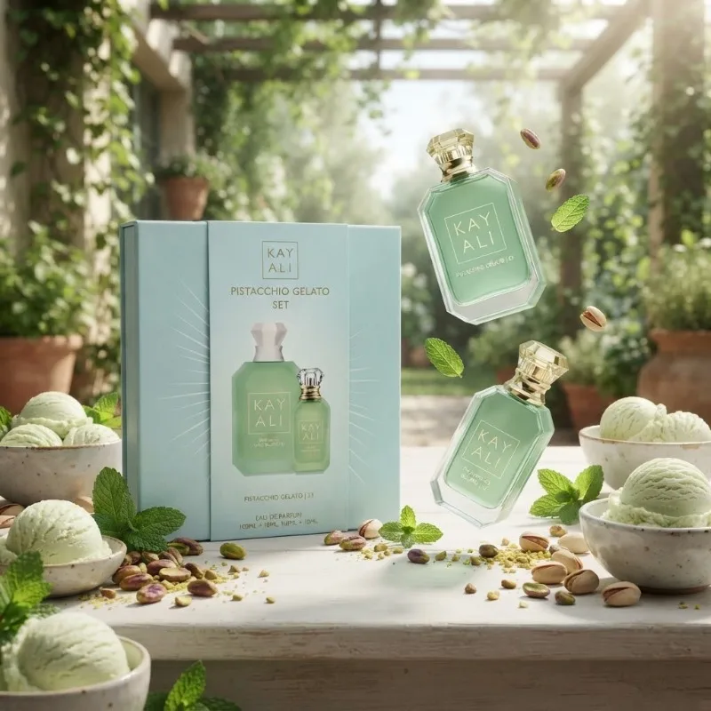 Luxury Gift Set - Luxuriöses Langanhaltendes 100ML 10ML Vanille-Parfüm Geschenkset