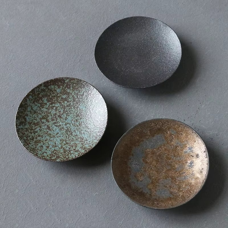 Marble Coaster Set - Keramik-Untersetzer – Japanischer Stil, hitzebeständige, rutschfeste