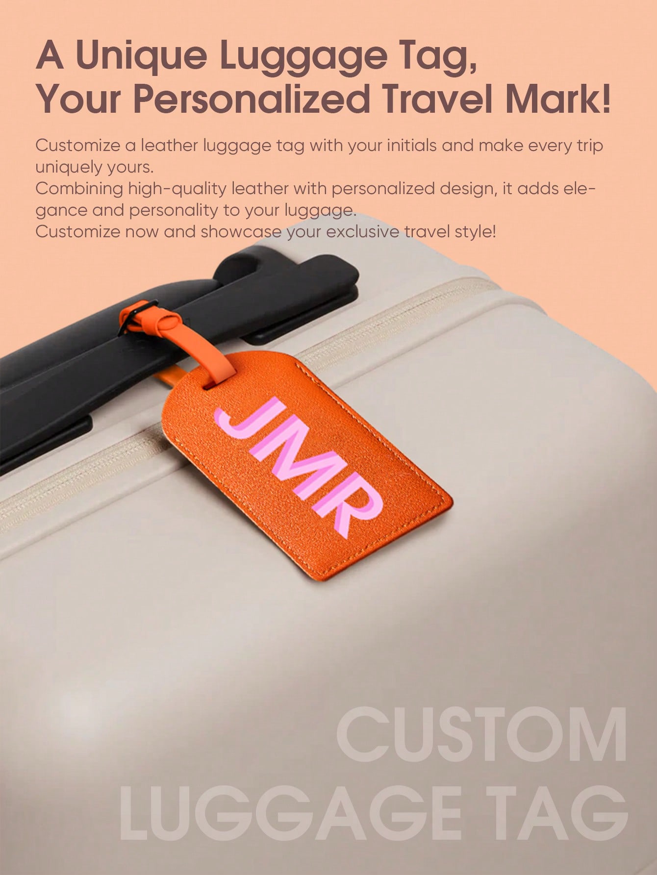 Personalisierter Kofferanhänge – Travel Luggage Set Bewertung und Preis