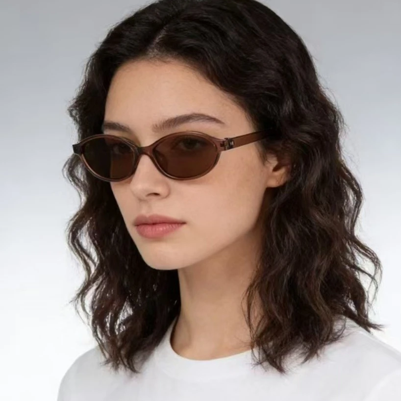 Kleine ovale Sonnenbrille für  – Sunglasses Uv400 Bewertung und Preis