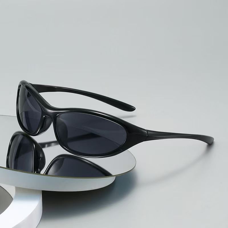 Y2K Punk Sportsonnenbrille für – Designer Sunglasses Bewertung und Preis