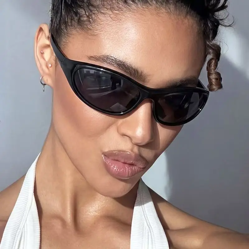 Y2K Punk Sportsonnenbrille für – Designer Sunglasses Bewertung und Preis