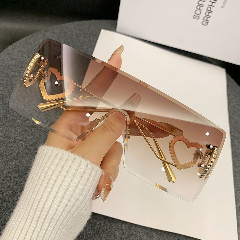 Neue, einteilige, modische, he – Sunglasses Uv400 Bewertung und Preis