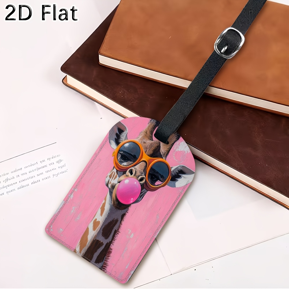 Niedlicher Giraffen-Gepäckanhä – Travel Luggage Set Bewertung und Preis