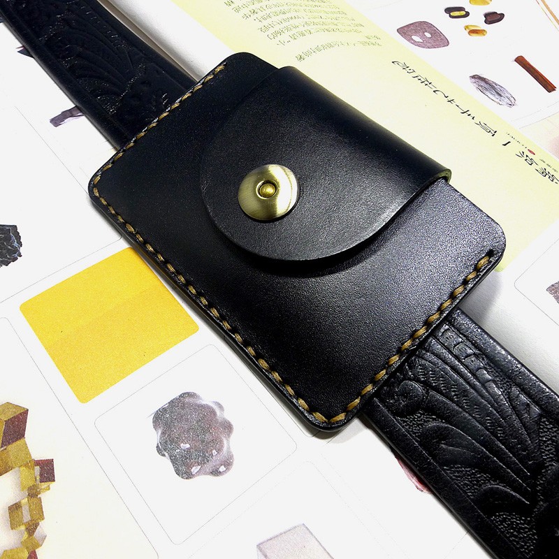 Blongk Ultra dünne Taille Tasc – Leather Wallet Men Bewertung und Preis