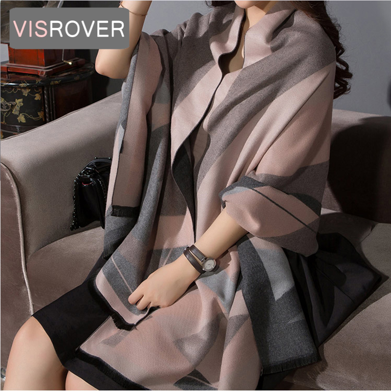 VISROVER luxus marke frau wint – Cashmere Scarf Bewertung und Preis