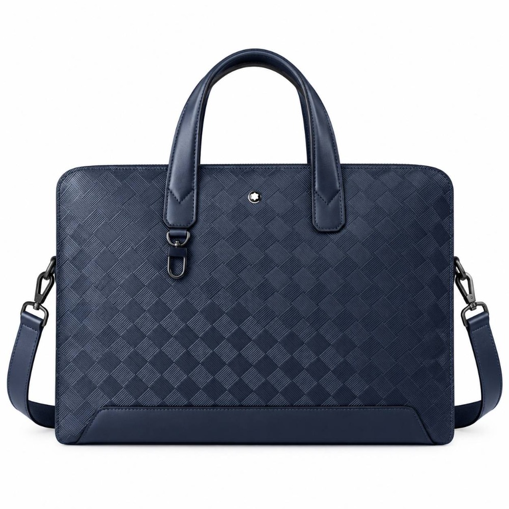 Luxuriöse Herren-Aktentasche i – Leather Briefcase Bewertung und Preis