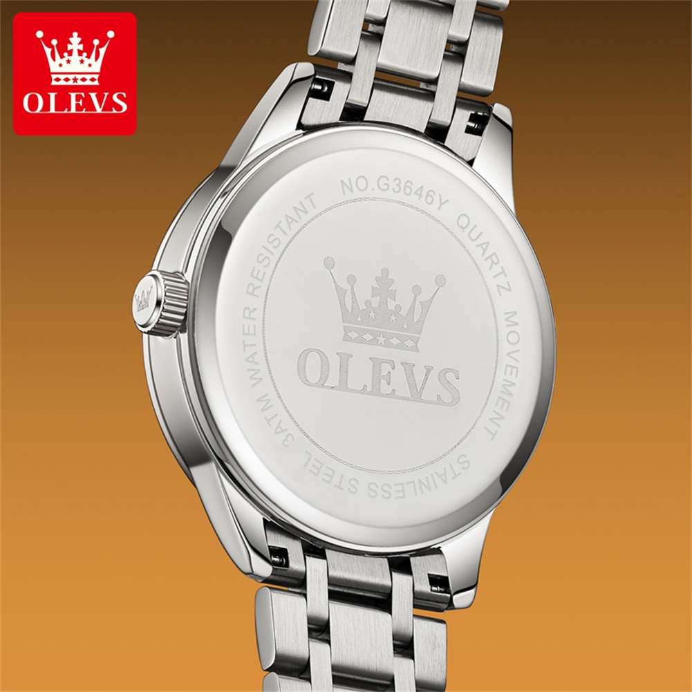 OLEVS Mondphase Herrenuhren Ka – Luxury Watch Men Bewertung und Preis