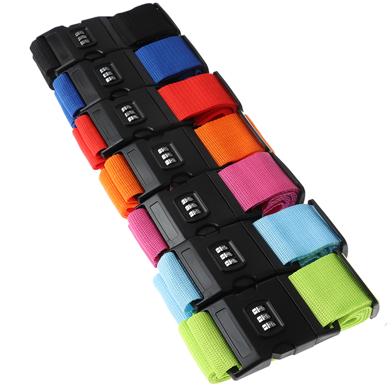 2 m Regenbogen-Passwortschloss – Travel Luggage Set Bewertung und Preis