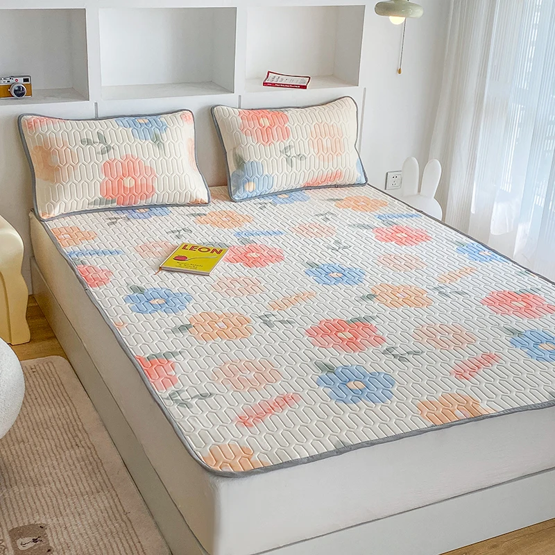Bedruckte Naturlatex-Sommermat – Silk Pillowcase Bewertung und Preis