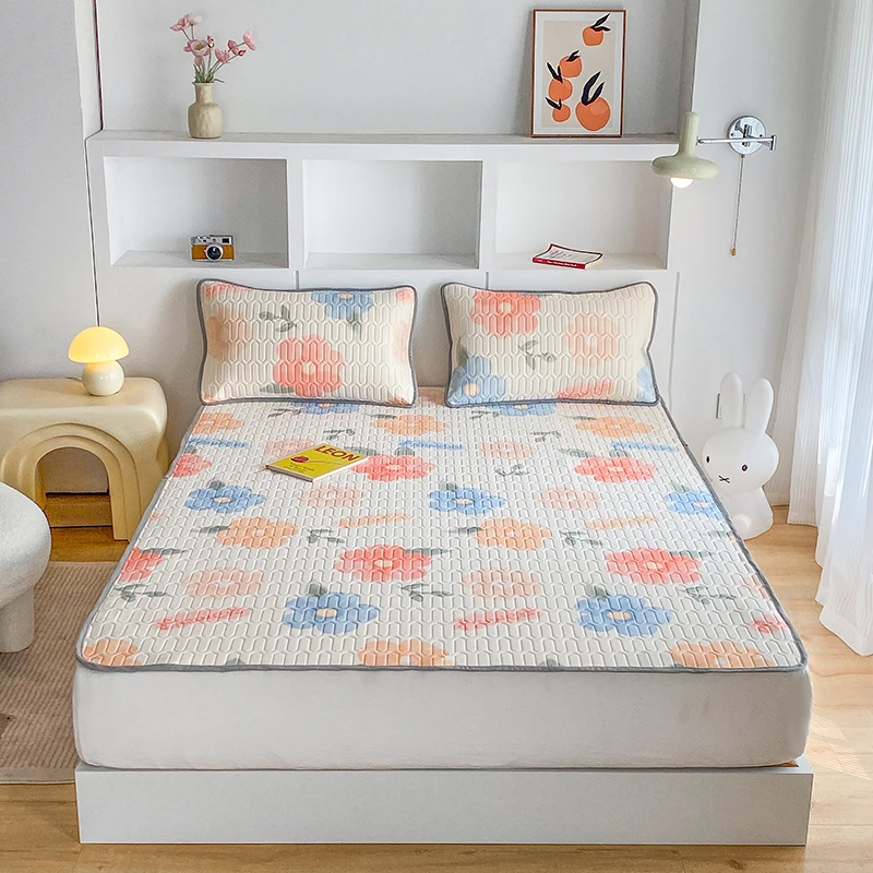 Bedruckte Naturlatex-Sommermat – Silk Pillowcase Bewertung und Preis