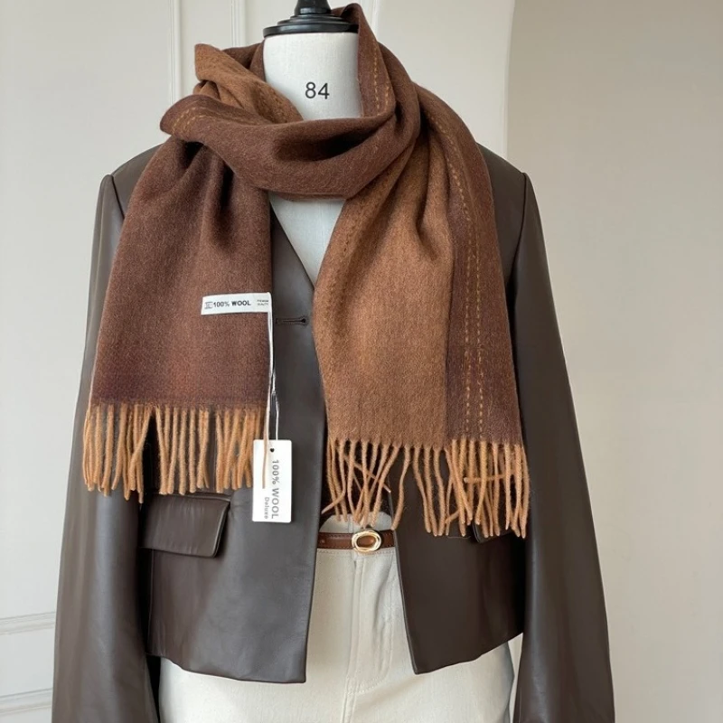 Hochwertiger australischer 100 – Cashmere Scarf Bewertung und Preis