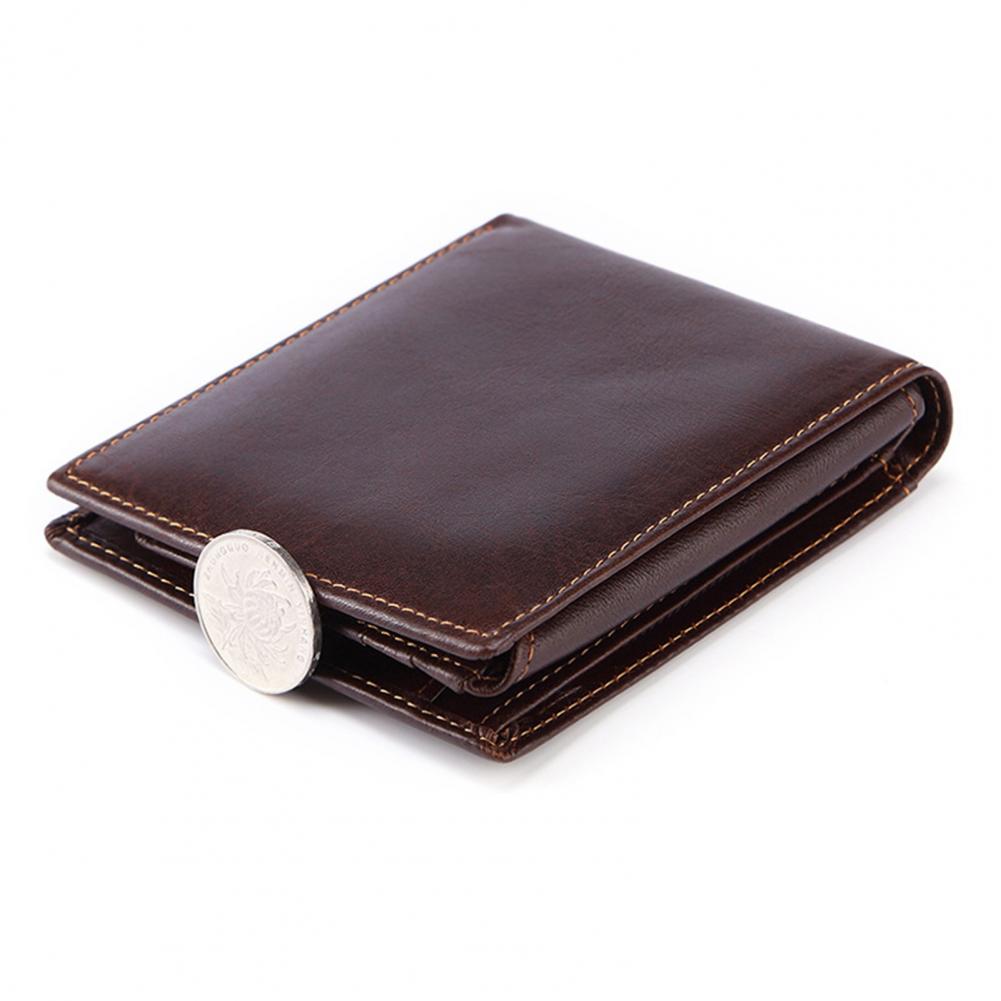 Vintage-Kartenhalter mit RFID- – Leather Wallet Men Bewertung und Preis