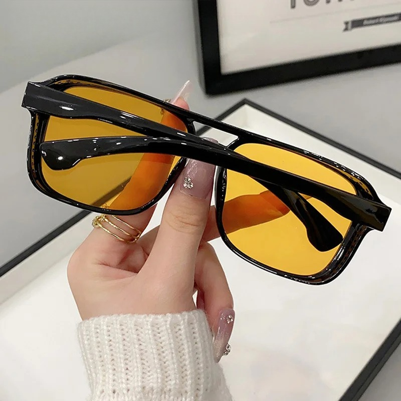 Quadratische Doppelbrücken-Son – Sunglasses Uv400 Bewertung und Preis