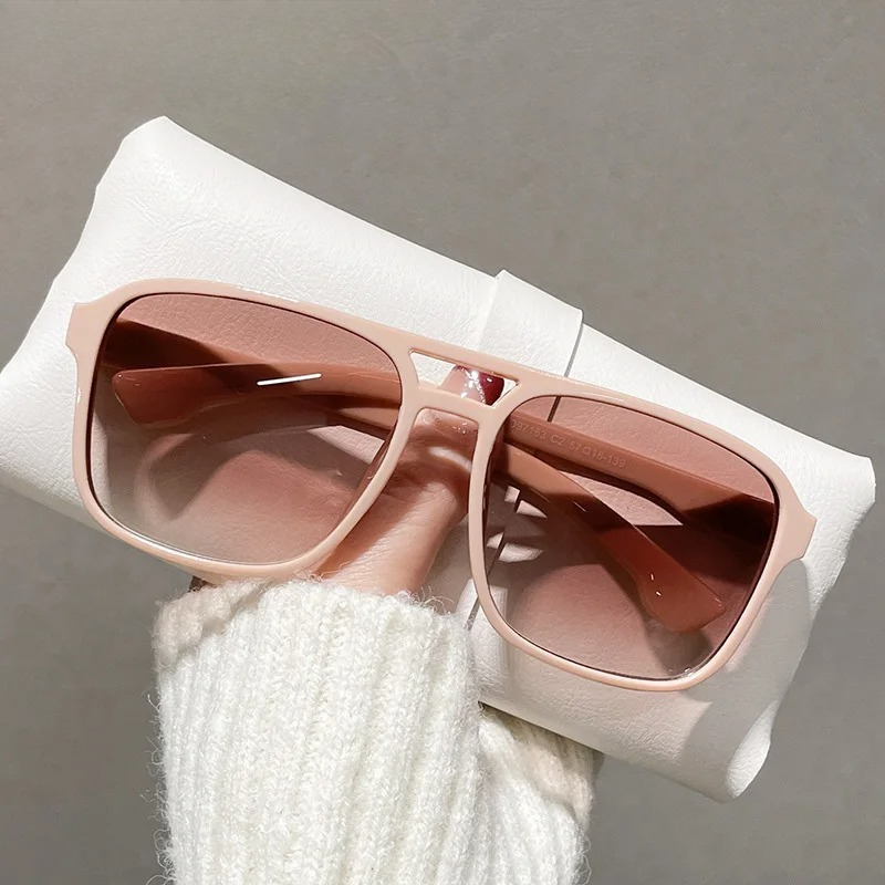 Quadratische Doppelbrücken-Son – Sunglasses Uv400 Bewertung und Preis