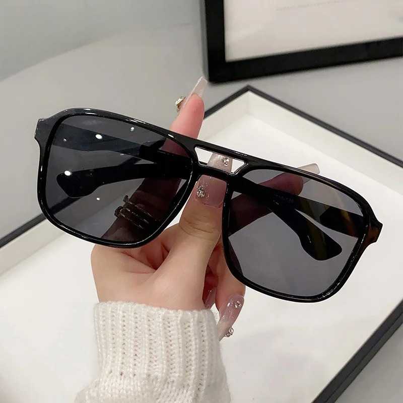 Quadratische Doppelbrücken-Son – Sunglasses Uv400 Bewertung und Preis