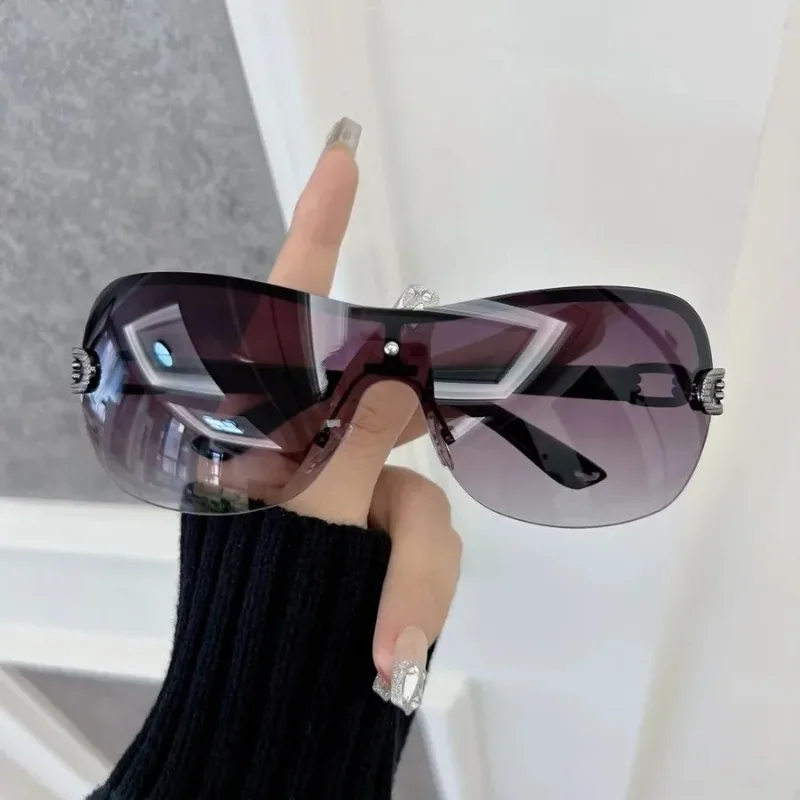 Lässige quadratische Sonnenbri – Sunglasses Uv400 Bewertung und Preis