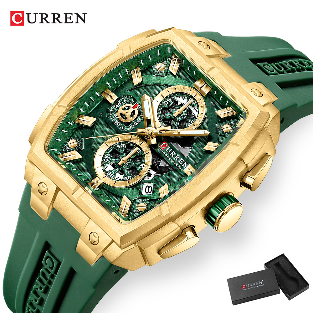 CURREN Luxus-Vintage-Uhr für H – Luxury Watch Men Bewertung und Preis