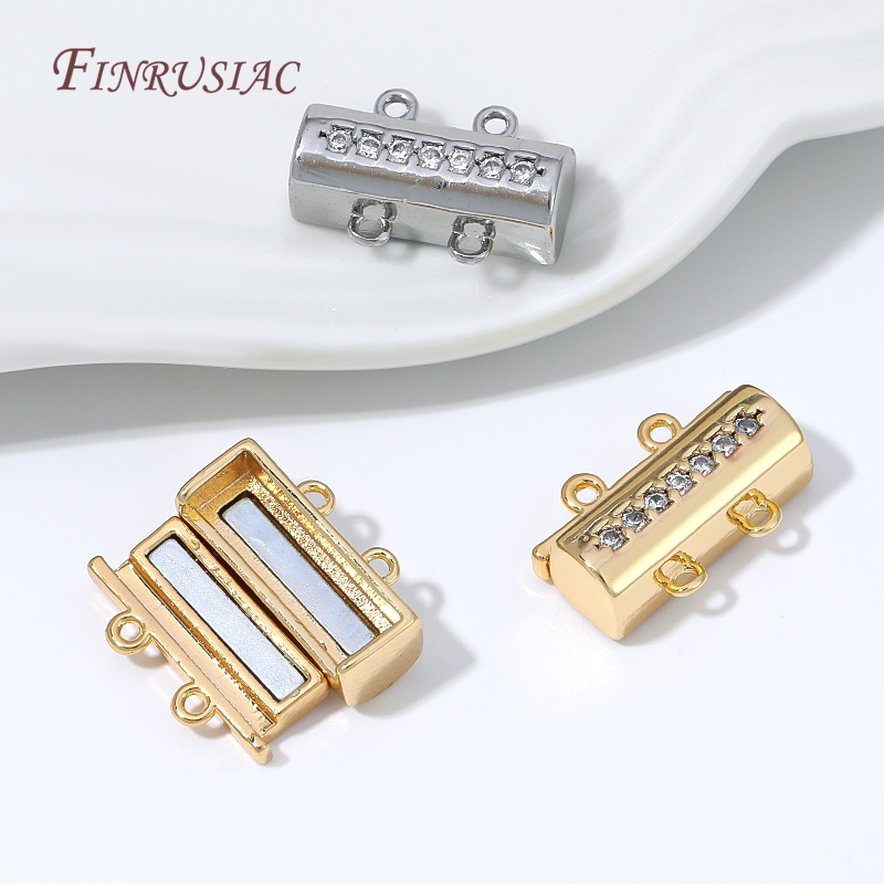 Magnetischer Halskettenverschl – Gold Plated Jewelry Bewertung und Preis