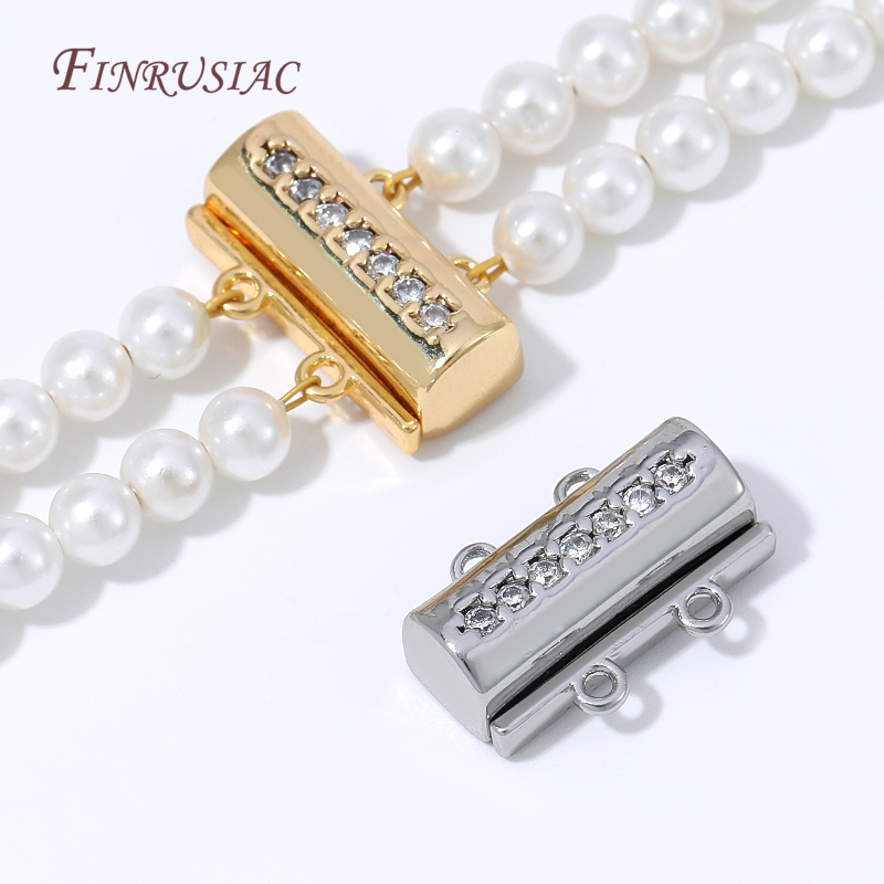 Magnetischer Halskettenverschl – Gold Plated Jewelry Bewertung und Preis