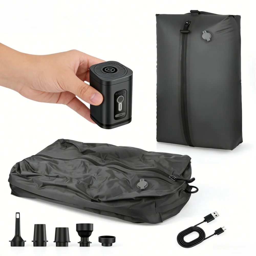 Vakuum-Kompressions-Aufbewahru – Travel Luggage Set Bewertung und Preis