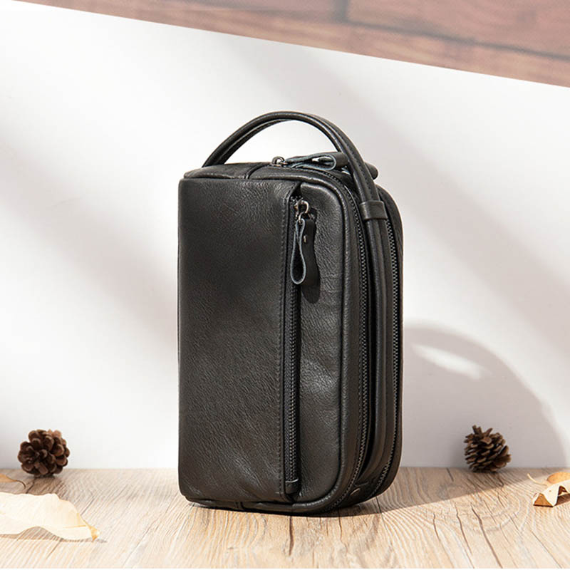 Luufan männer Kupplung Tasche  – Leather Wallet Men Bewertung und Preis