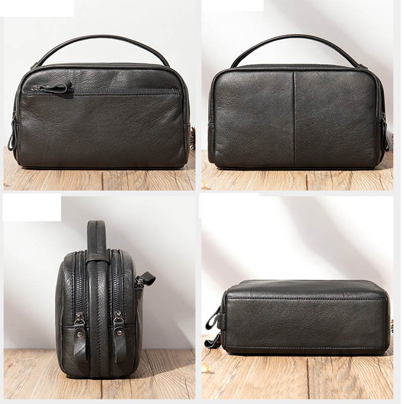 Luufan männer Kupplung Tasche  – Leather Wallet Men Bewertung und Preis