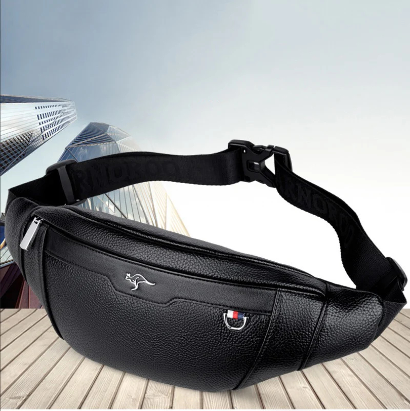 Business-Leder-Gürteltasche Mu – Leather Wallet Men Bewertung und Preis