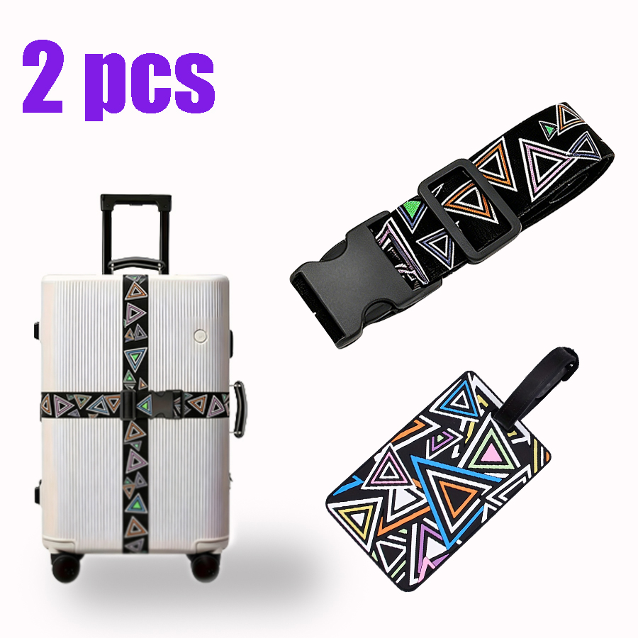 2-teiliges Set Gepäckgurte mit – Travel Luggage Set Bewertung und Preis