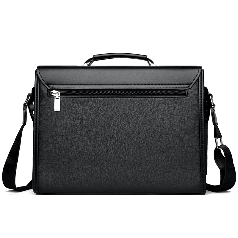 Herren Business Casual Handtas – Leather Briefcase Bewertung und Preis