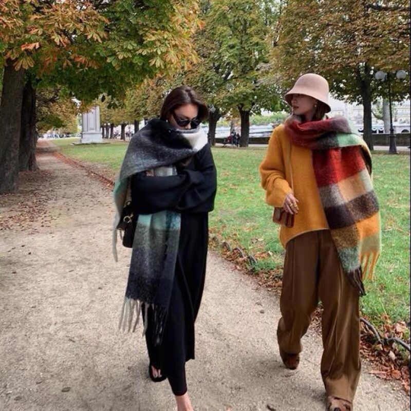 NEUE Luxus Winter Dicke Warme  – Cashmere Scarf Bewertung und Preis