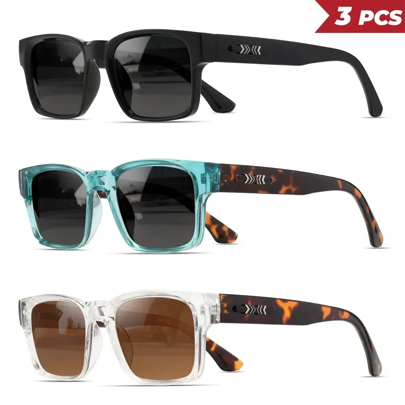 1/3PCS Modische Sonnenbrille m – Sunglasses Uv400 Bewertung und Preis