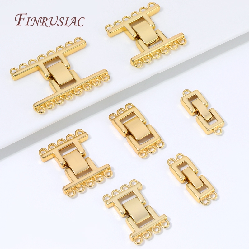 18K Vergoldeter Mehrsträngiger – Gold Plated Jewelry Bewertung und Preis