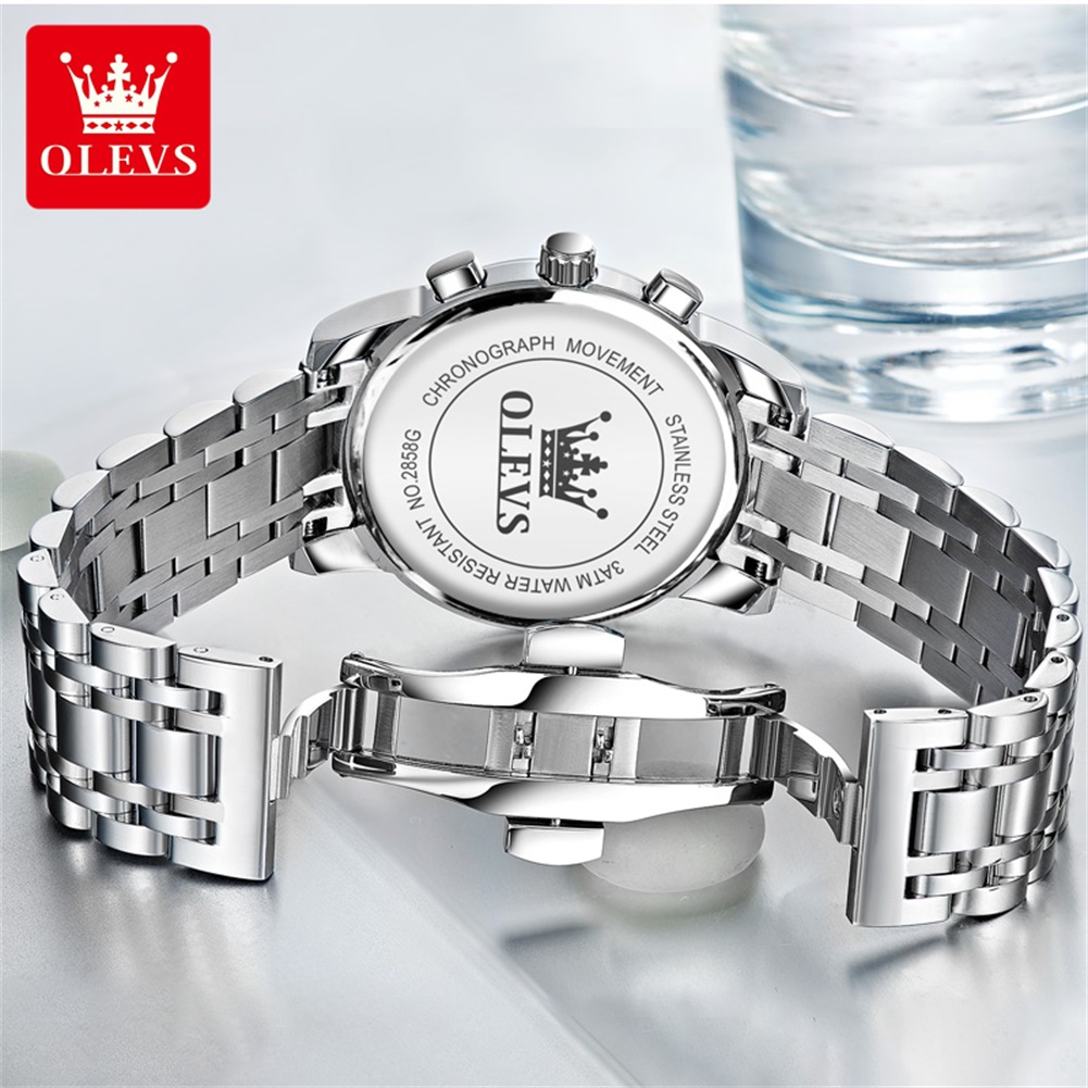 OLEVS Beliebte Herrenuhren aus – Luxury Watch Men Bewertung und Preis