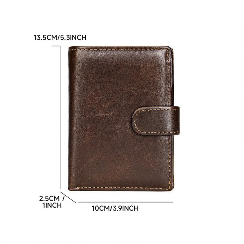 Herren-Reisebrieftasche, Vinta – Leather Wallet Men Bewertung und Preis