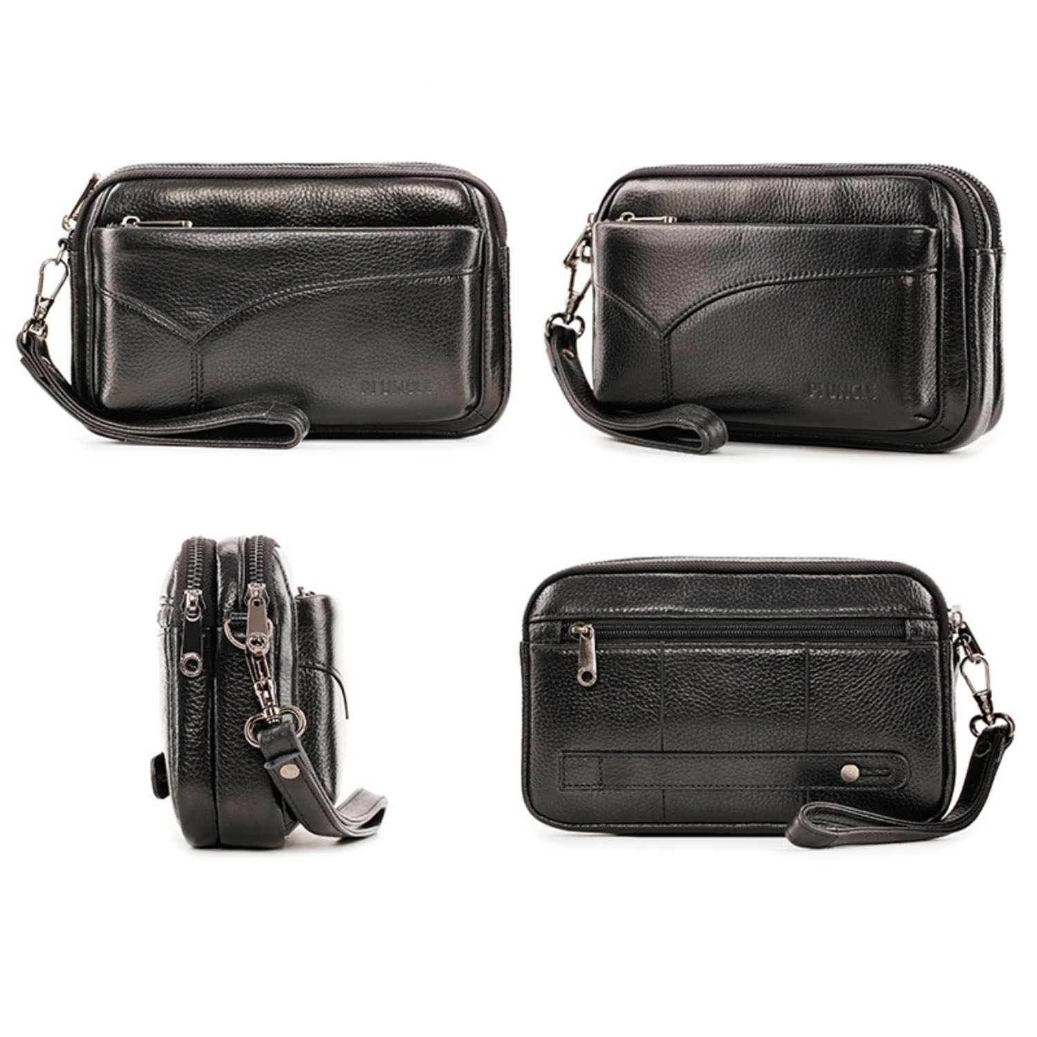 Herren-Clutch aus echtem Leder – Leather Wallet Men Bewertung und Preis