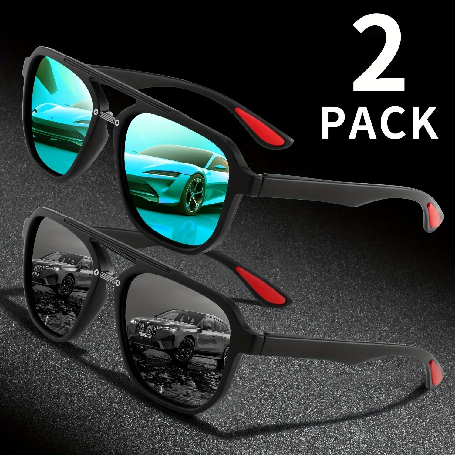 Retro-Klassiker, luxuriöse Son – Sunglasses Uv400 Bewertung und Preis