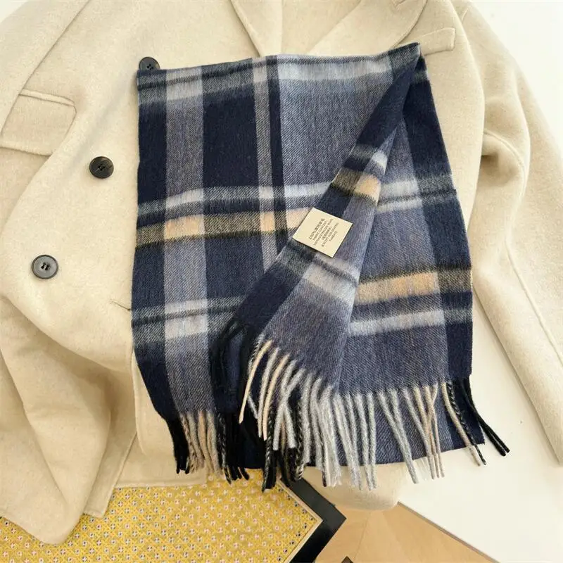 Hochwertiger 100% Wollschal fü – Cashmere Scarf Bewertung und Preis
