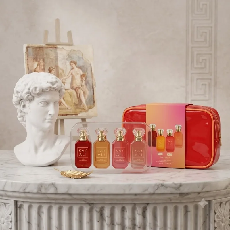 KAYALI Fruchtig-Blumiges Süßes – Luxury Gift Set Bewertung und Preis