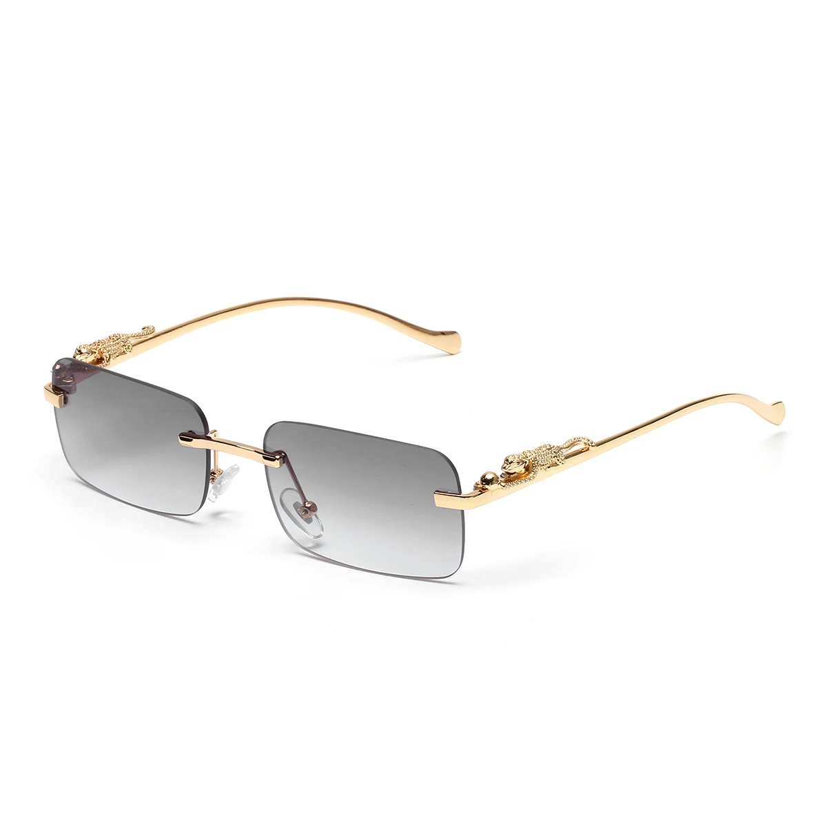 Randlose Sonnenbrille UV400, m – Designer Sunglasses Bewertung und Preis
