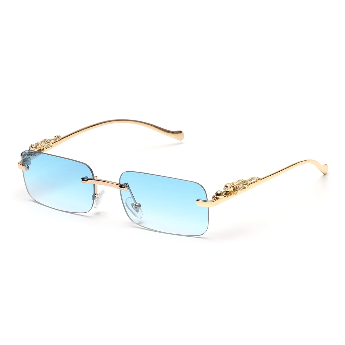 Randlose Sonnenbrille UV400, m – Designer Sunglasses Bewertung und Preis