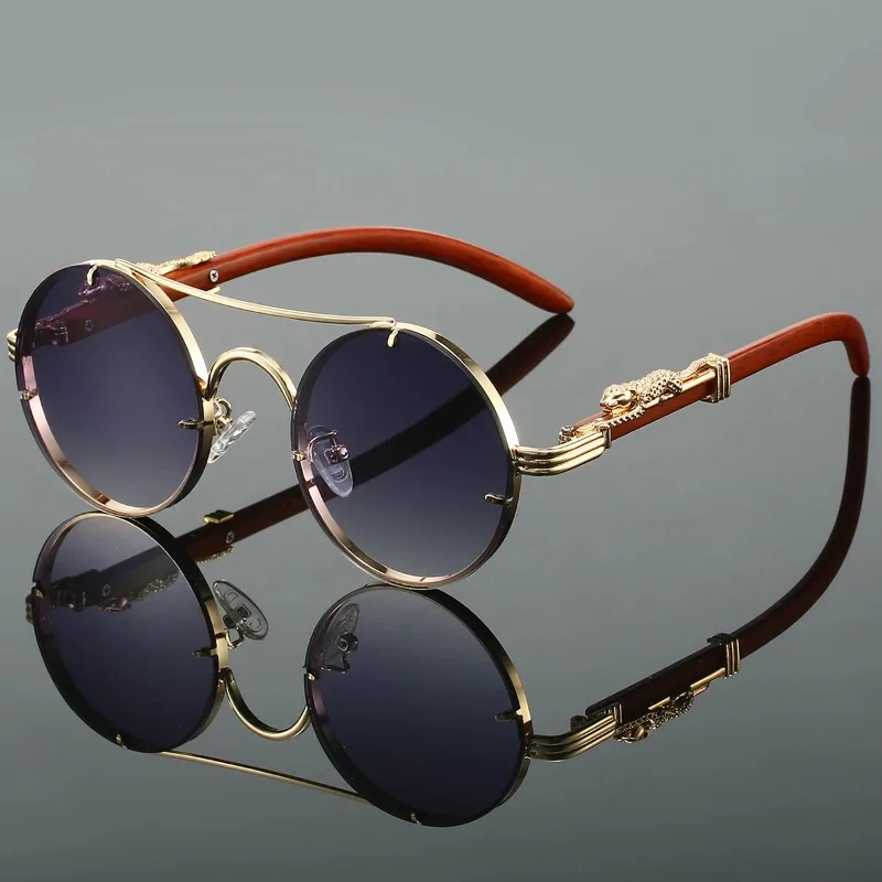 Vintage Runde Sonnenbrille für – Sunglasses Uv400 Bewertung und Preis