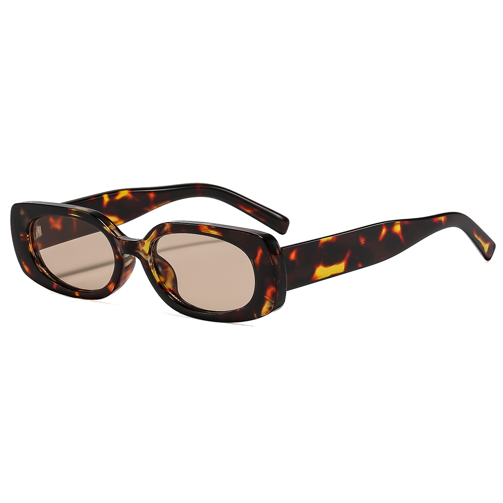 1 Stück Luxuriöse Rechteckige  – Designer Sunglasses Bewertung und Preis