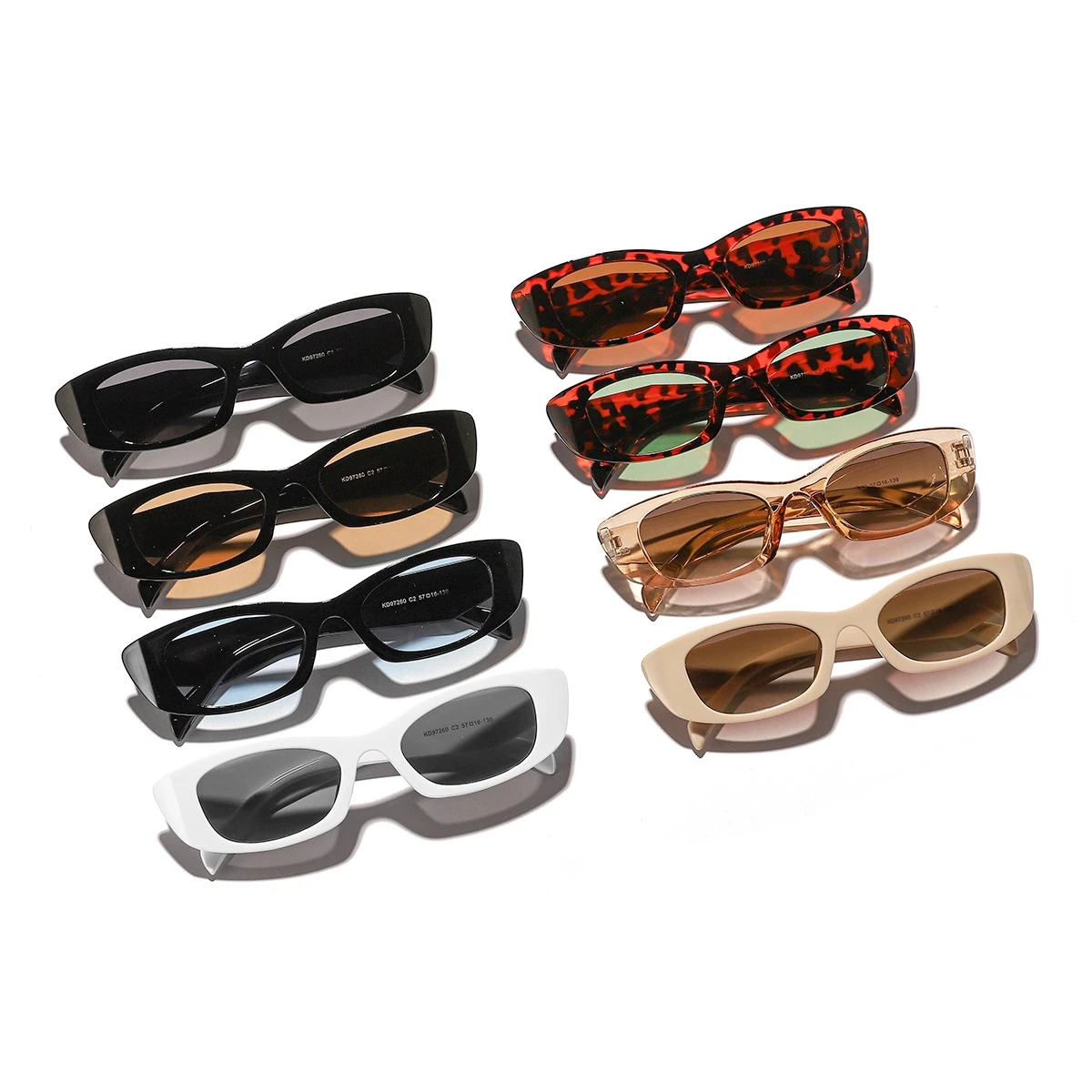 Vintage Kleine Quadratische So – Sunglasses Uv400 Bewertung und Preis