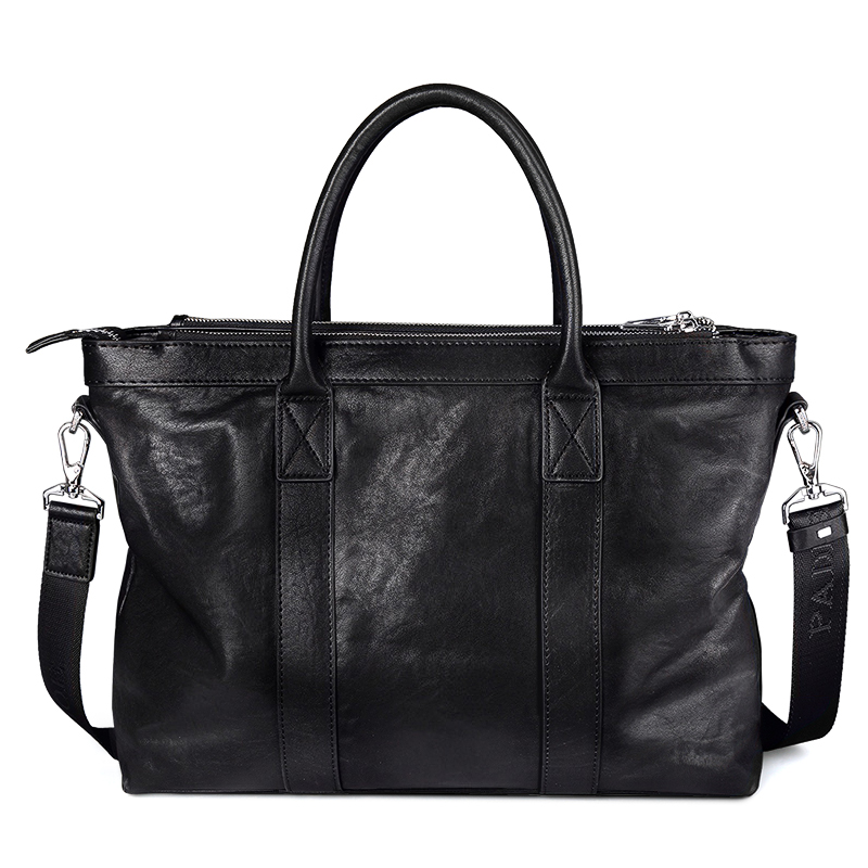Handtasche aus Rindsleder für  – Leather Briefcase Bewertung und Preis