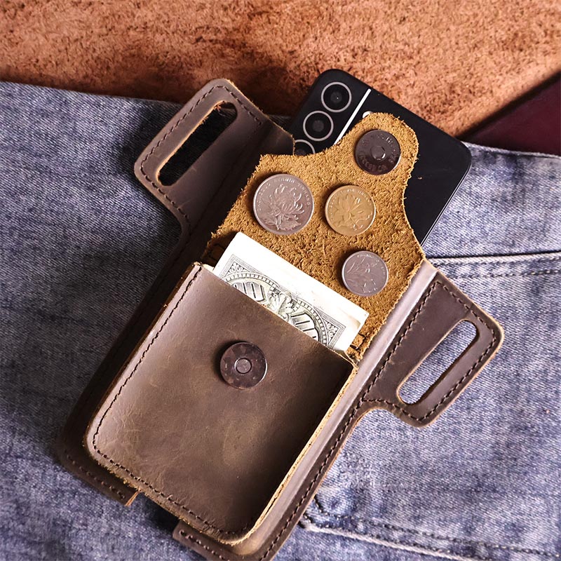 1pcvintage erstklassige Rindsl – Leather Wallet Men Bewertung und Preis