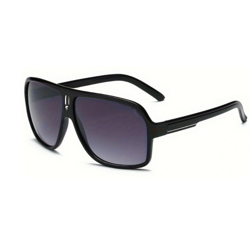 Große, gebogene, modische Bril – Sunglasses Uv400 Bewertung und Preis