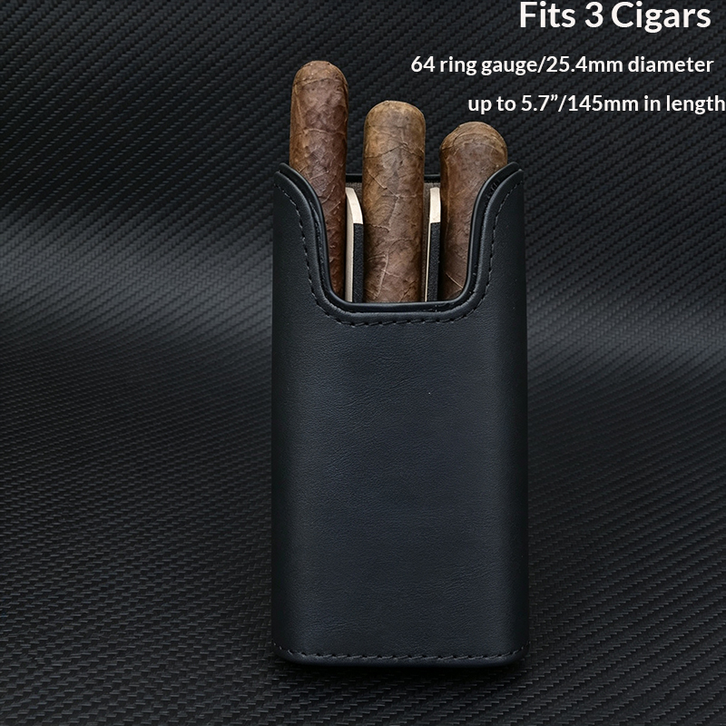 Großes Zigarrenetui aus Premiu – Premium Cigar Case Bewertung und Preis